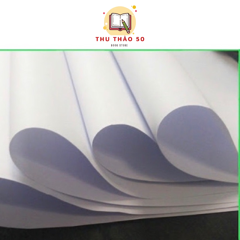 Combo 10 tờ giấy a1.