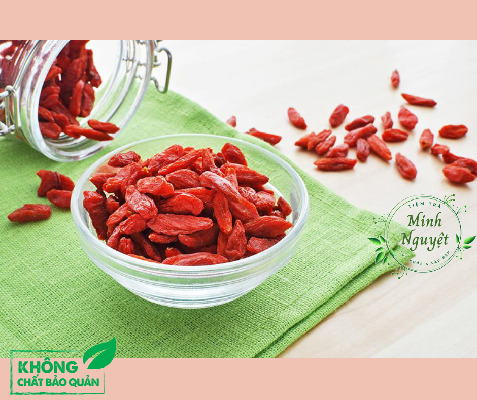 100g KỶ TỬ LOẠI ĐẶC BIỆT ( Tặng gói 10gr khi mua 2 sản phẩm)