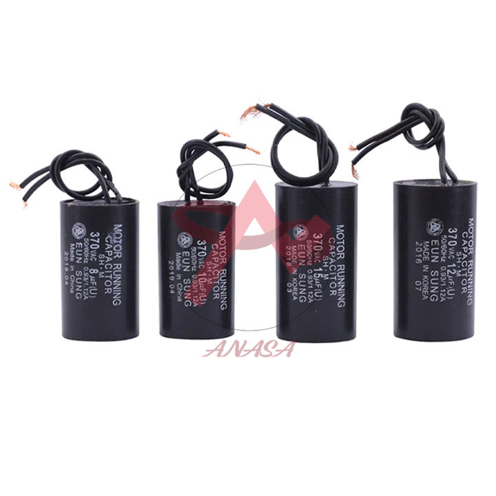Tụ Động Cơ Máy Bơm 370V Các Loại