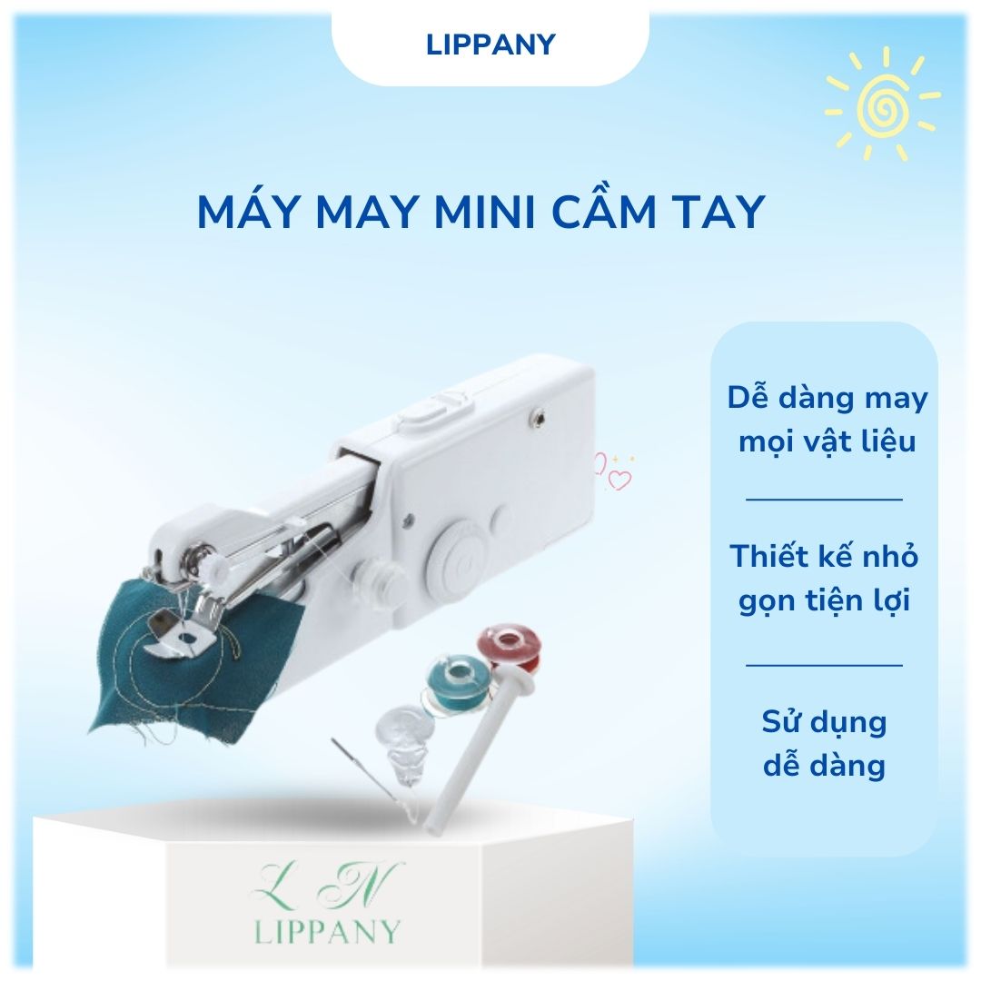 Sewing machine mini portable handy