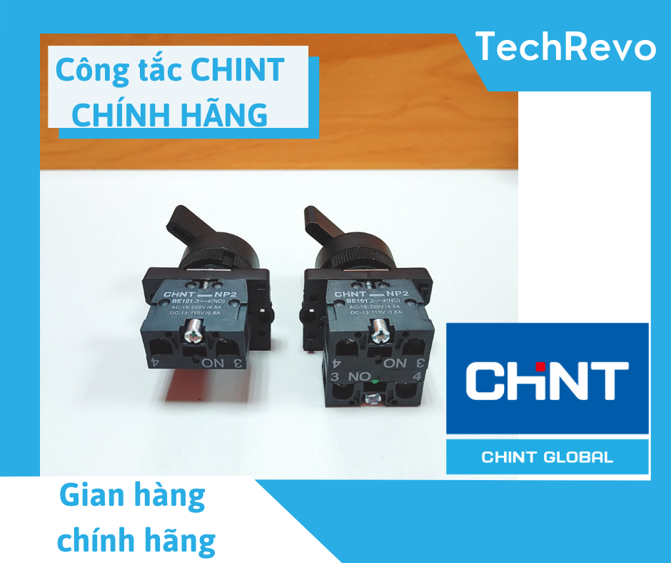 Công tắc xoay 2/3 vị trí NP2 CHINT