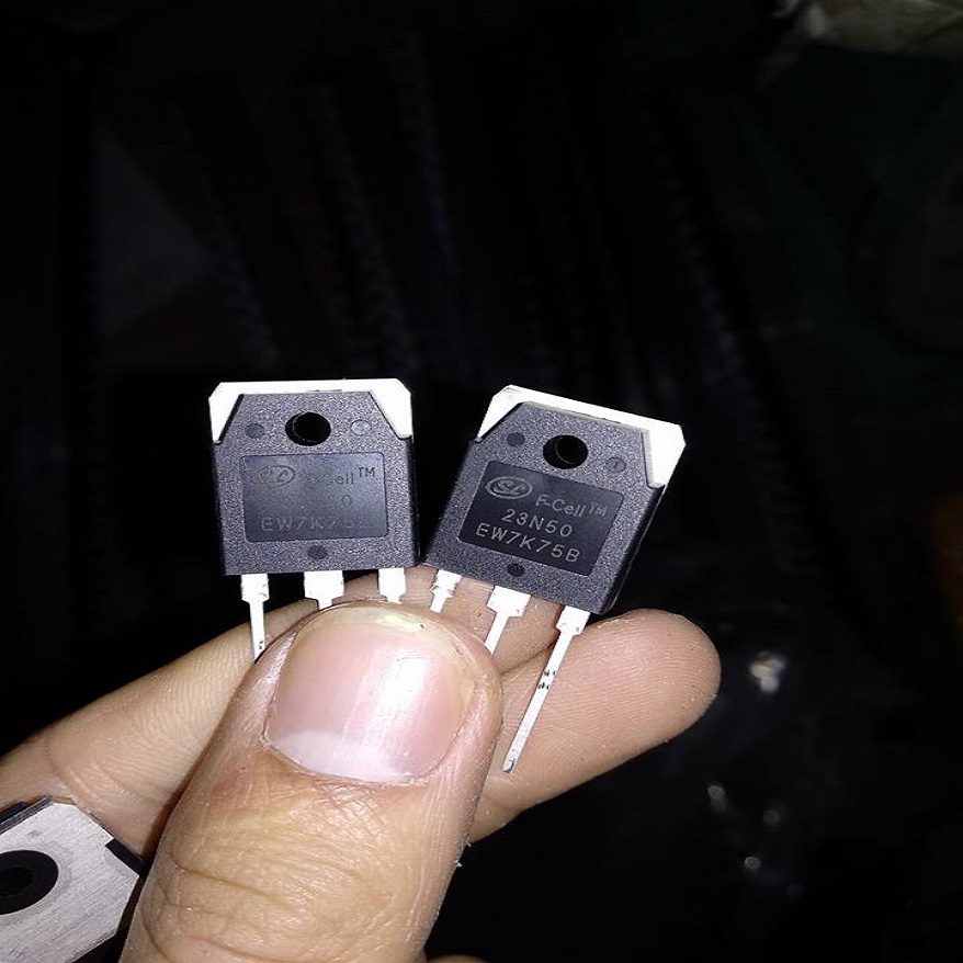Sò mosfet 23n50, 23A-500V