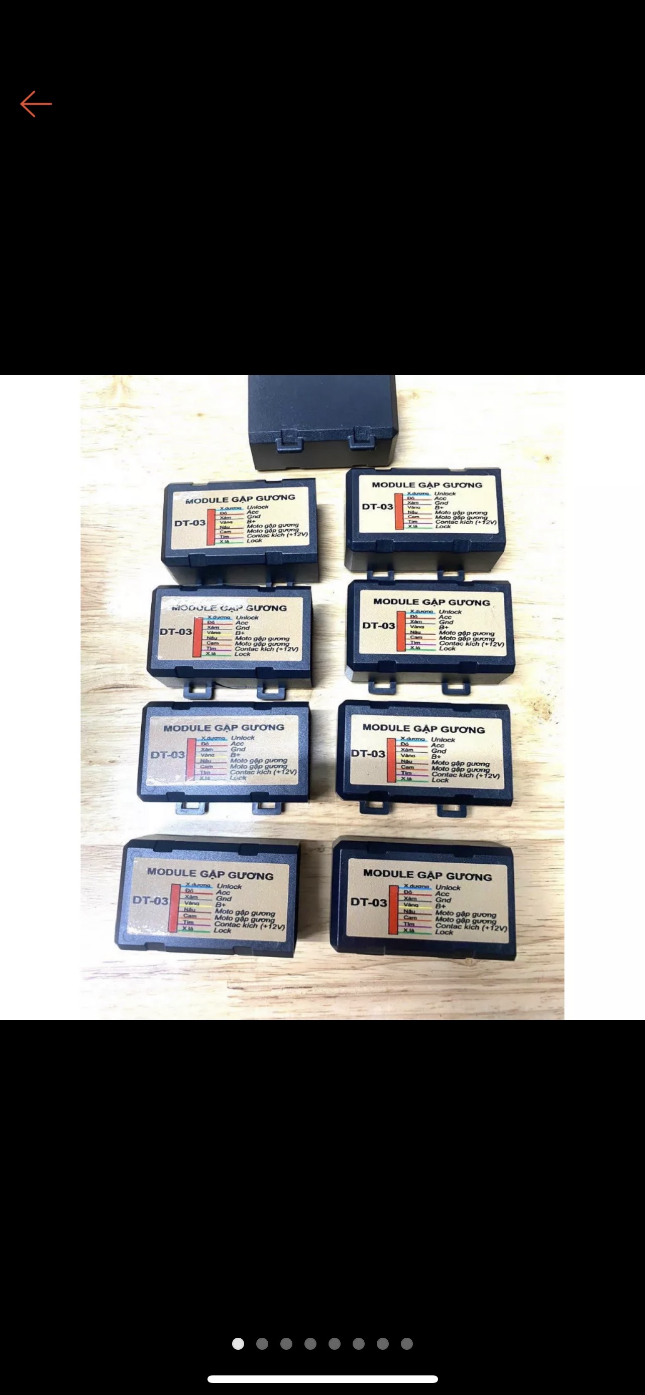 Module Gập Gương DT-03 Cho Xe Ô tô