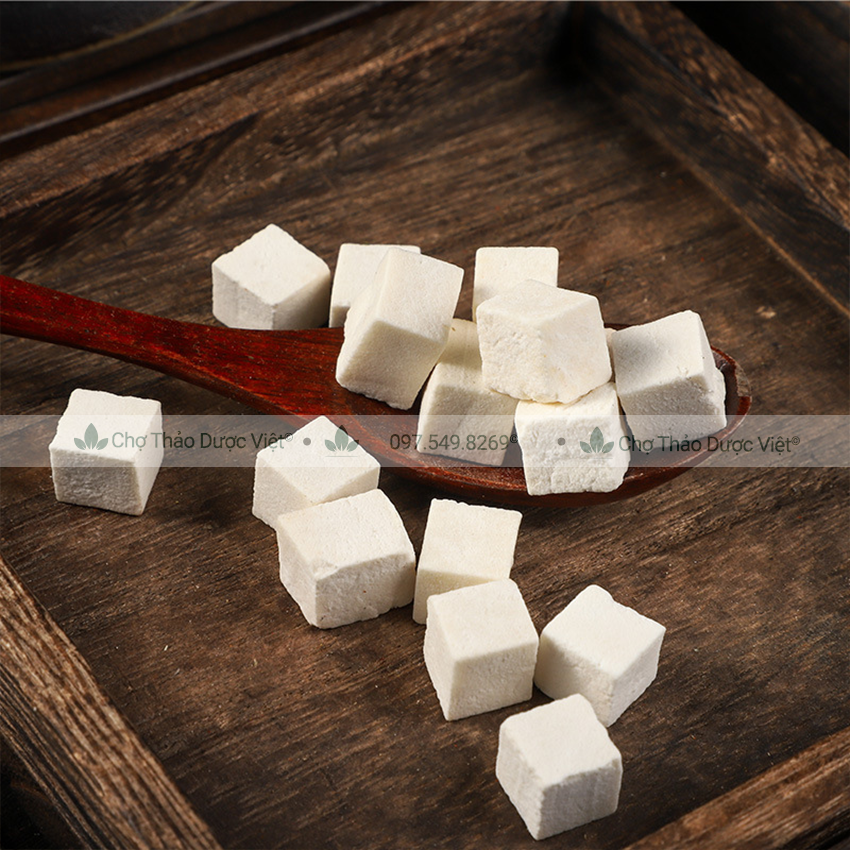 White Lingyuen 100g, White Phuc Lingyuen, Unbleached, No Impurities Mixed in - Viet Herbal Market