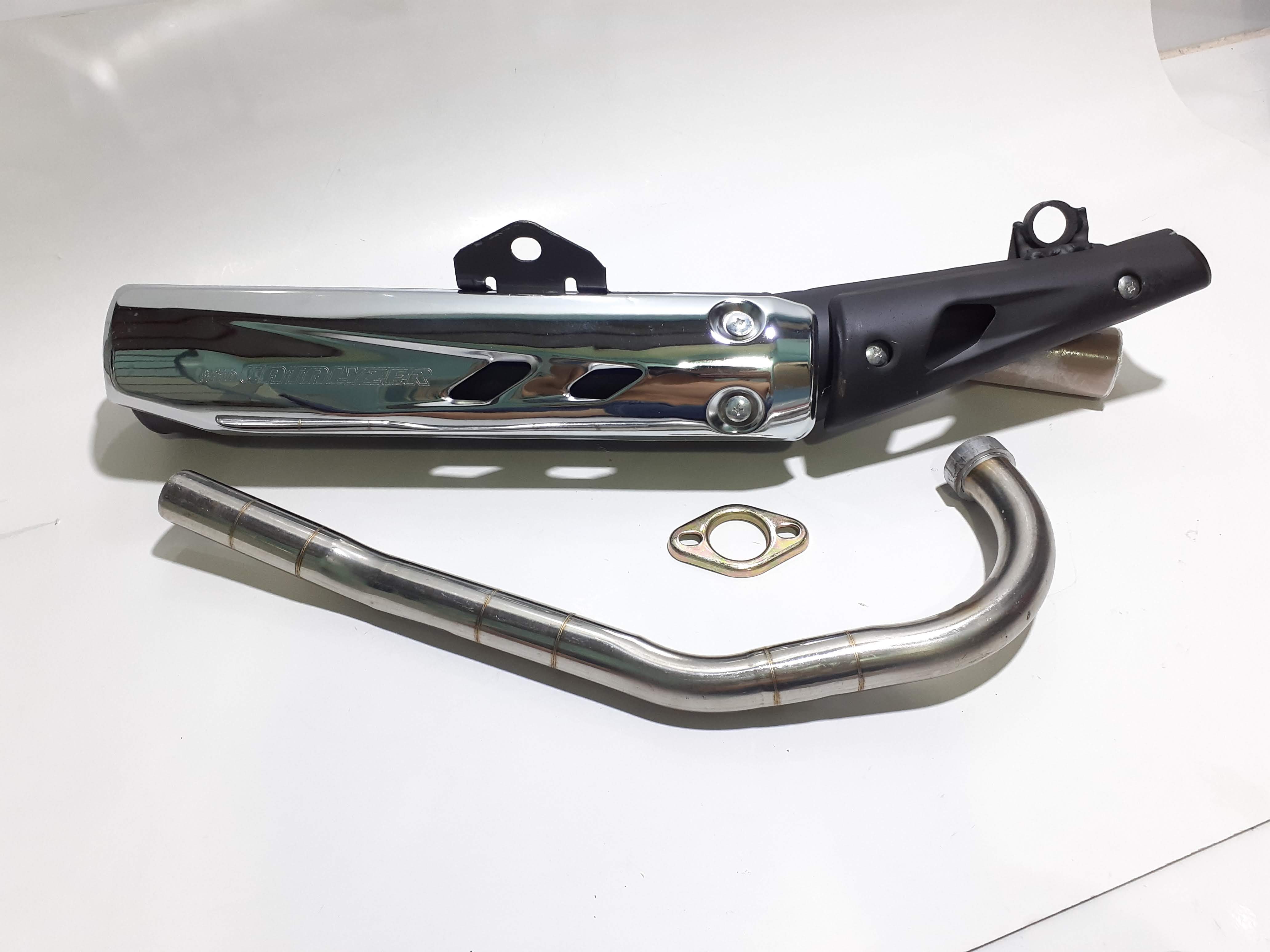 Pô Exciter 2010 móc ấm giả zin, Âm thanh trầm ấm gắn Ex135 các đời