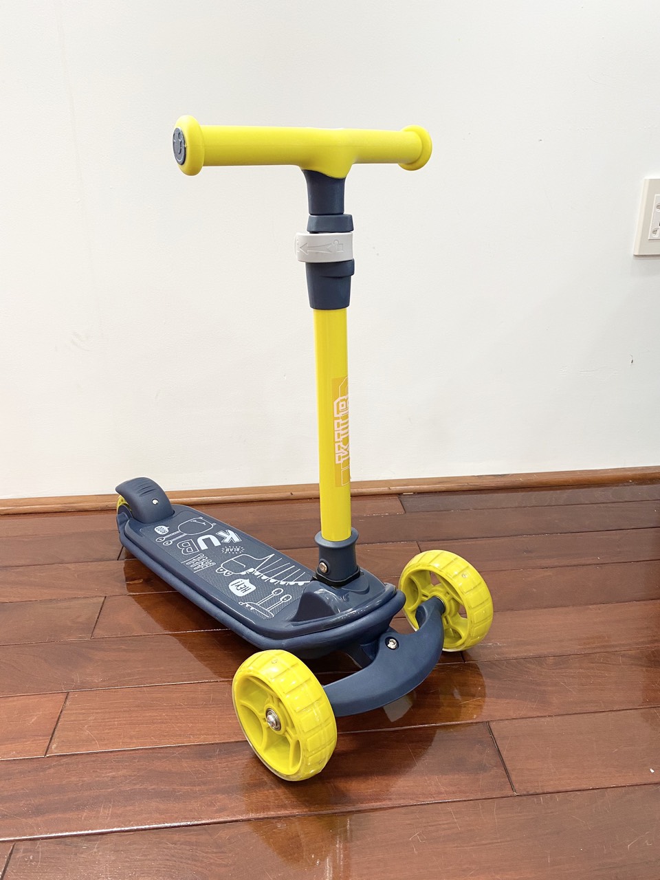 Xe scooter KUB cho Bé - Mẫu không ghế