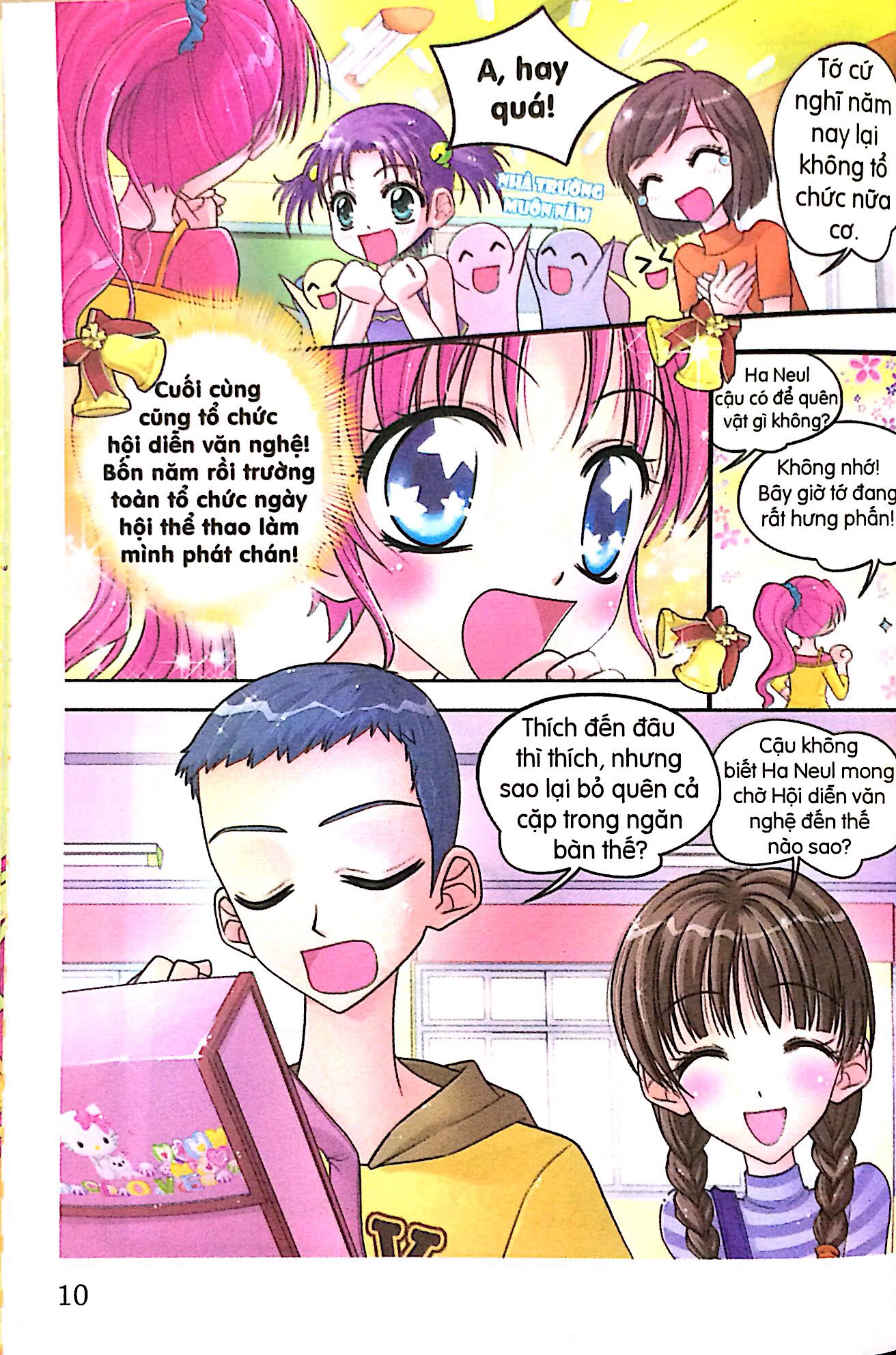 Sách Hội Diễn Văn Nghệ Candy Book Tái Bản 2016
