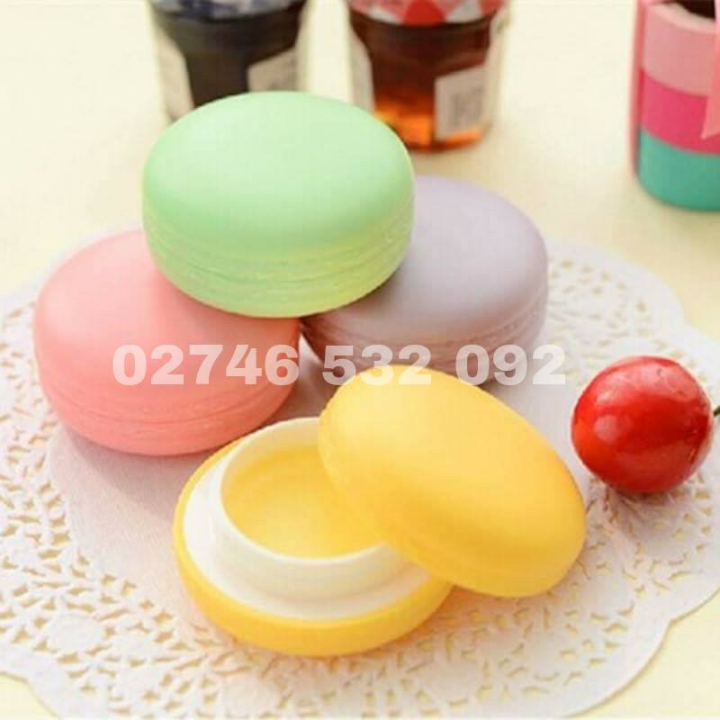 Hủ Macaron 10G Nhiều Màu Xinh Xắn - Dùng Đựng Son - Kem - Trang Sức