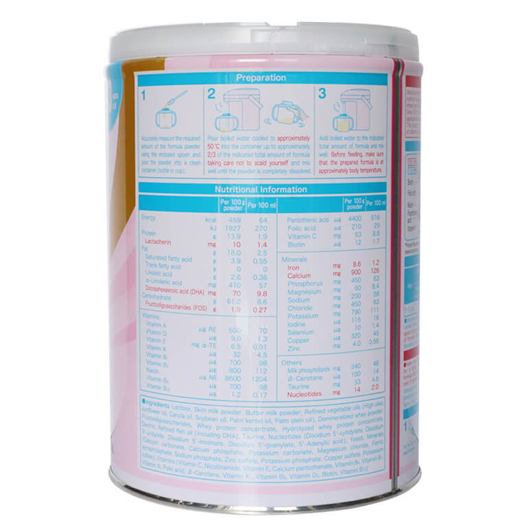 Combo 2 Lon Meiji Số 9 800g Nhập khẩu (Date 2026)