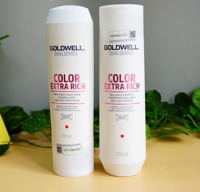 [HCM]Dầu Gội Xã Tóc Nhuộm Goldwell Colour 250Ml
