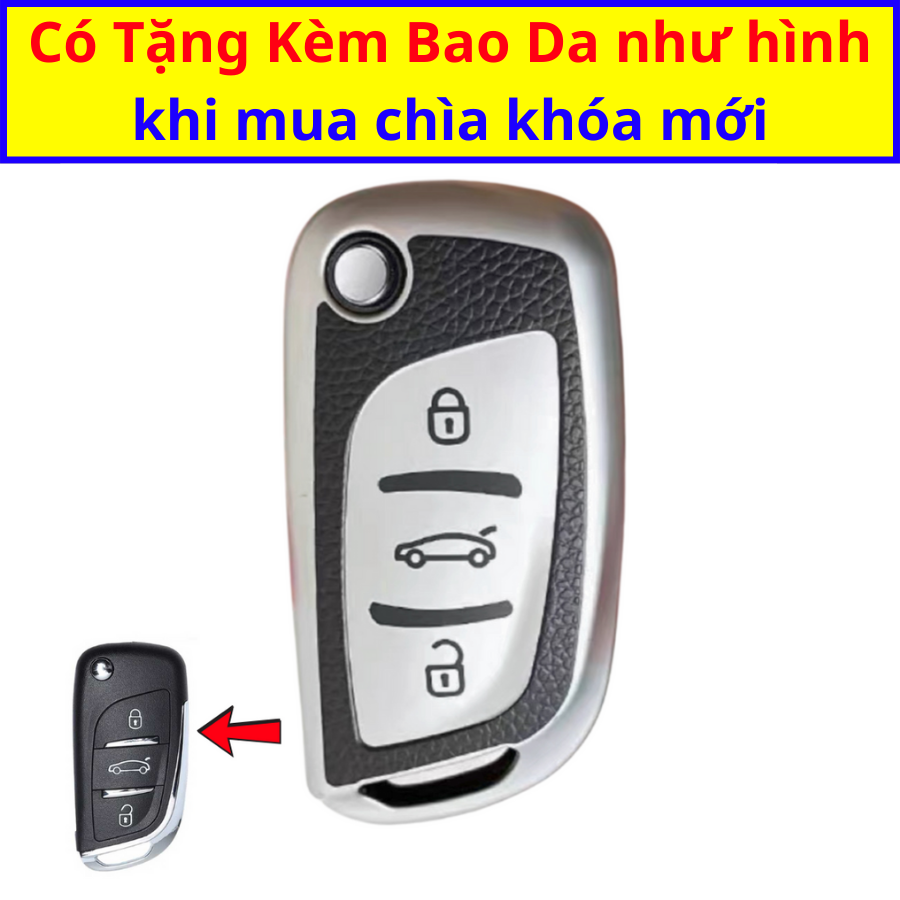 Làm Chìa khoá Độ gập remote Mitsubishi Grandis V11