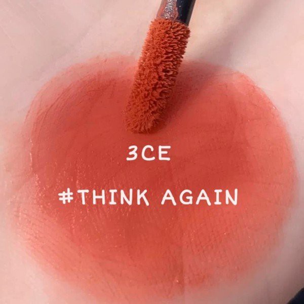Authentic- Son Kem Lì 3C E Velvet Lip Tint Think Again