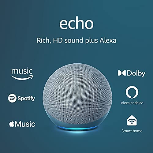 Loa Thông Minh Amazon Echo 2021 - Hàng Nhập Khẩu