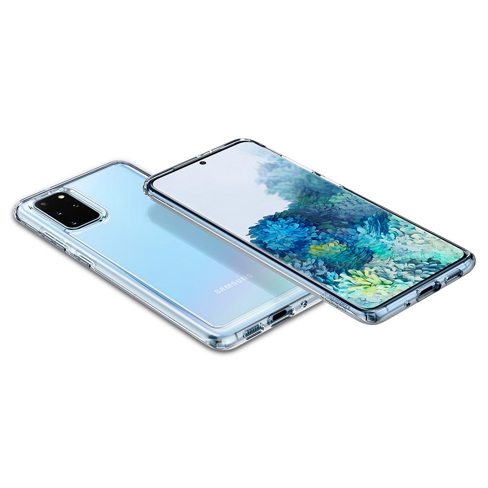[Hàng chính hãng ] Ốp lưng dành cho Samsung Galaxy S20 Plus Spigen Ultra Hybrid