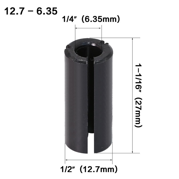 Đầu chuyển đổi máy phay 1/2 sang 1/4