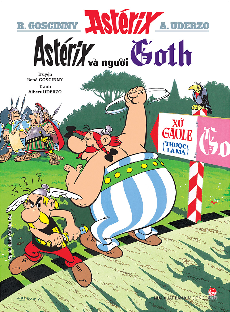 Kim Đồng - Astérix - Astérix và người Goth