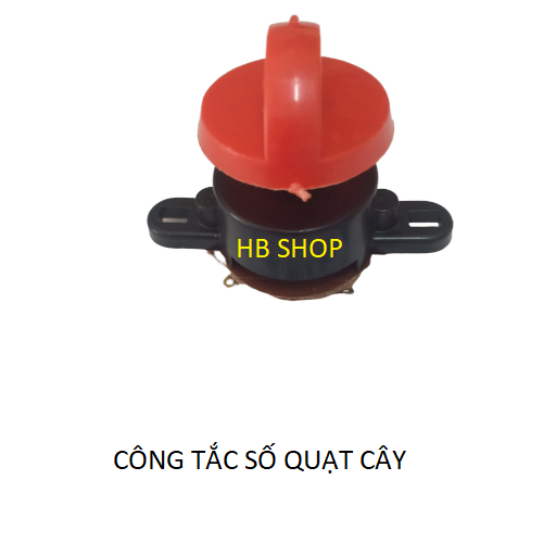 01 công tắc số quạt điện cây