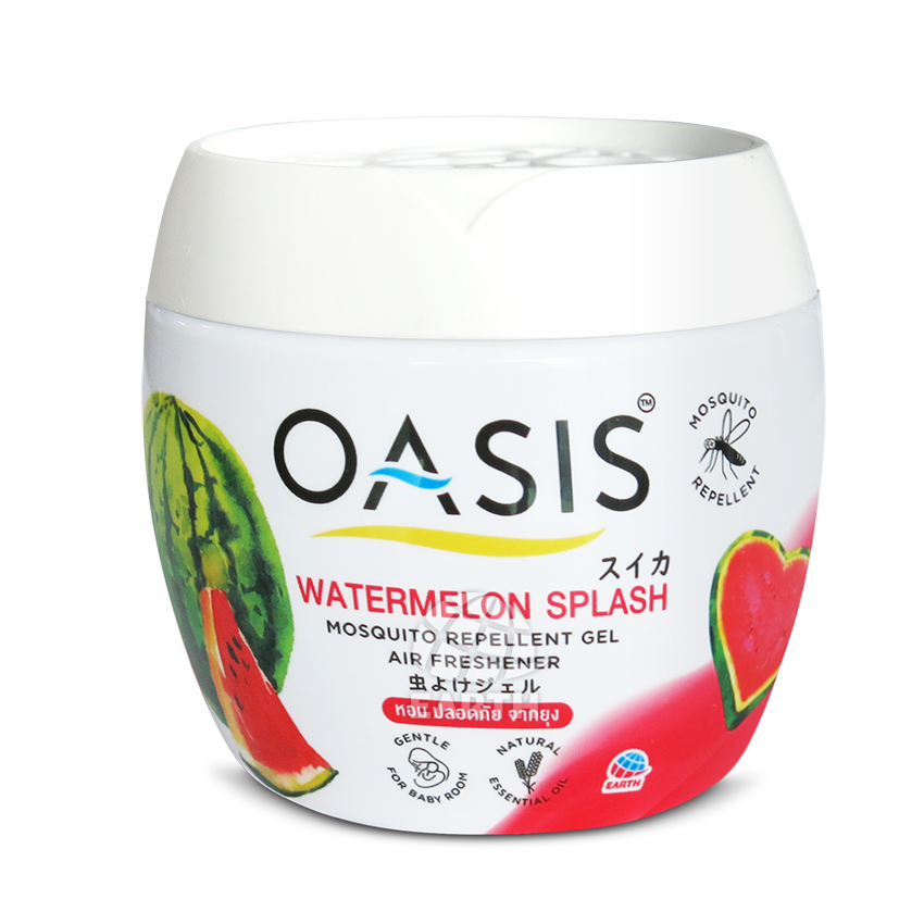 Sáp thơm đuổi muỗi OASIS (Nhiều lựa chọn hương)