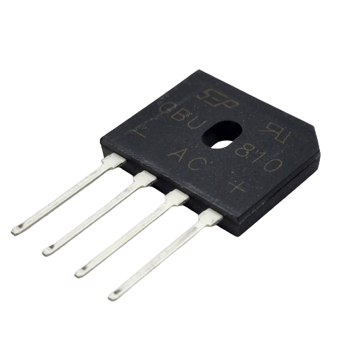 Diode cầu GBU810 8A 1000V