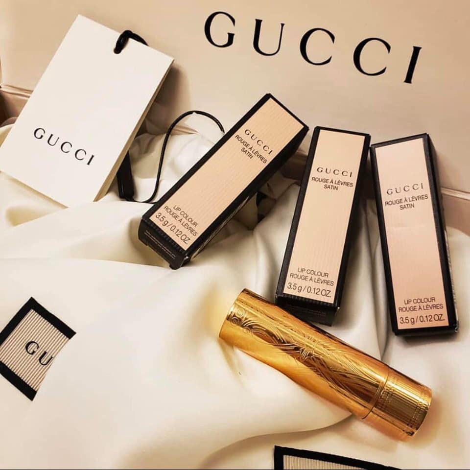 Son Thỏi Gu cci Rouge A Levres Matte Lipstick
