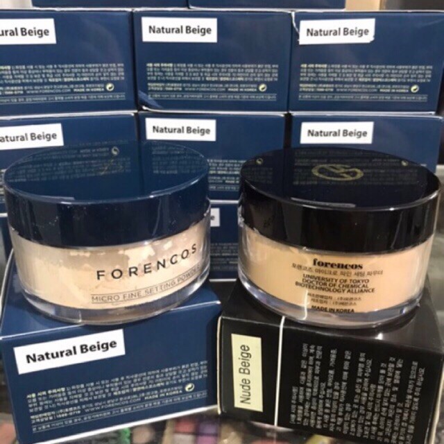 PHẤN PHỦ BỘT FORENCOS POWDER MICRO FINE SETTING 25G CHÍNH HÃNG