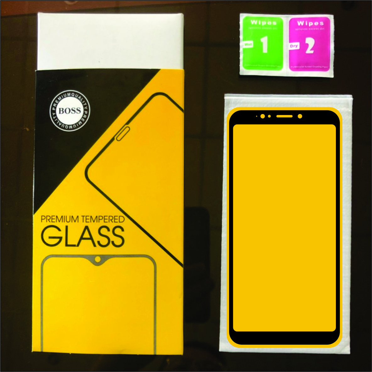 Kính cường lực Vsmart Joy 1 full màn hình