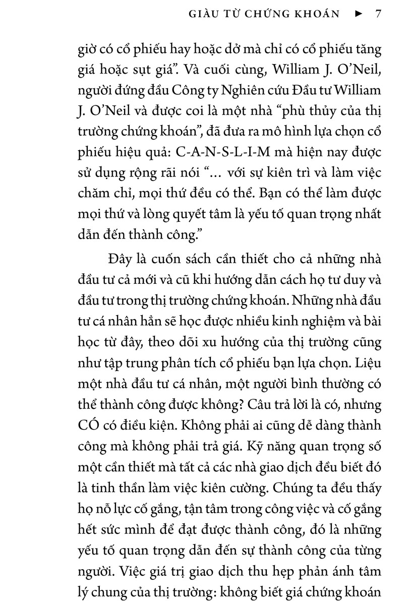 Sách - Giàu Từ Chứng Khoán (Tái Bản 2021)