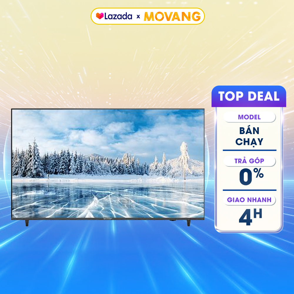 [GIAO TẠI HCM] - Android tivi Sharp 4K 65 inch 4T-C65DJ3X