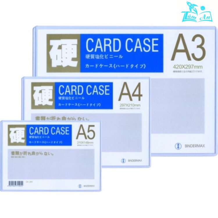 Văn phòng phẩm - Card case A3, A4, A5