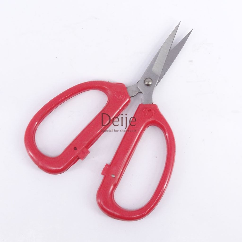 Kéo thẳng mini đỏ No.S206