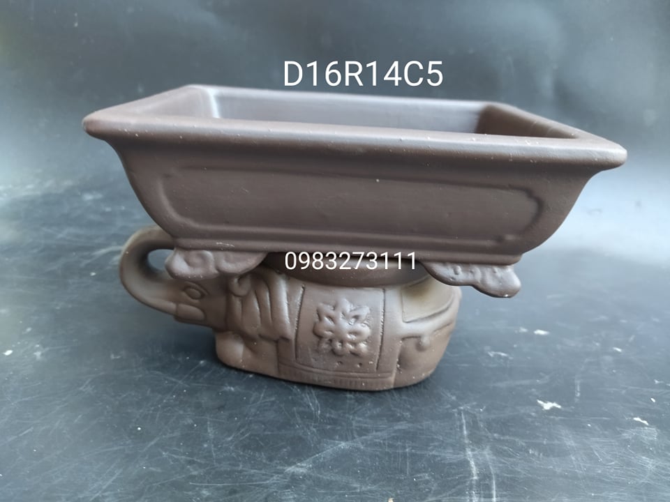 chậu gốm bonsai