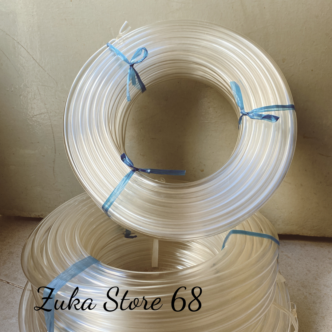 [ FREESHIP] Ống nhựa trắng phi 8 , phi 10 làm kềm