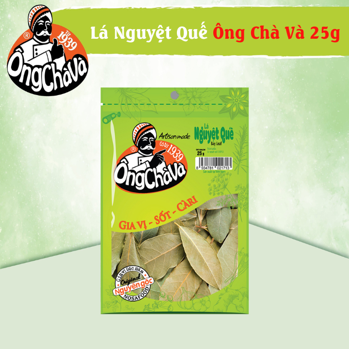 Ong Cha Va Bay Leaf 25gram