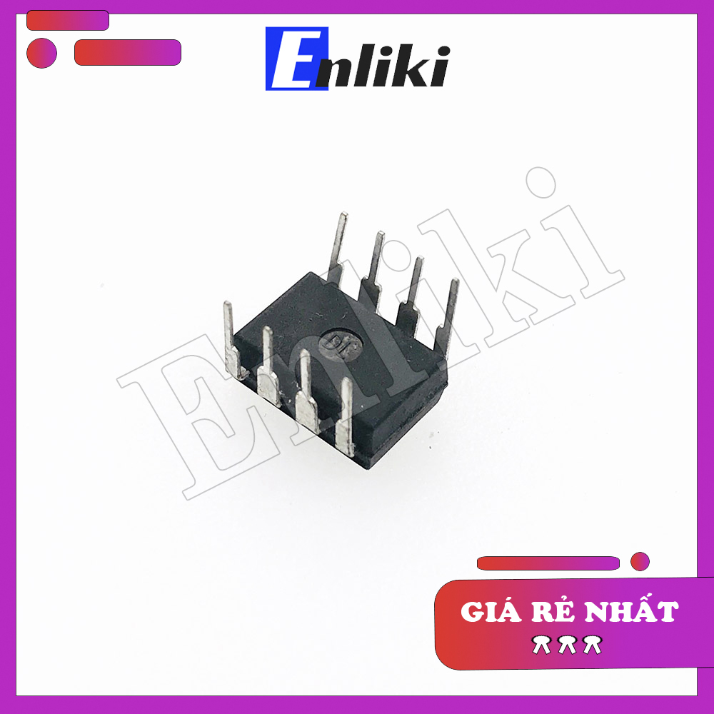 6N137 IC 8 chân DIP8 Opto 10Mbit/S