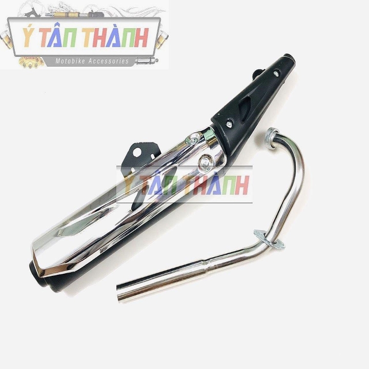 Exciter 2010 Exhaust Makes a Quiet Sound for Exciter 2010-2014
