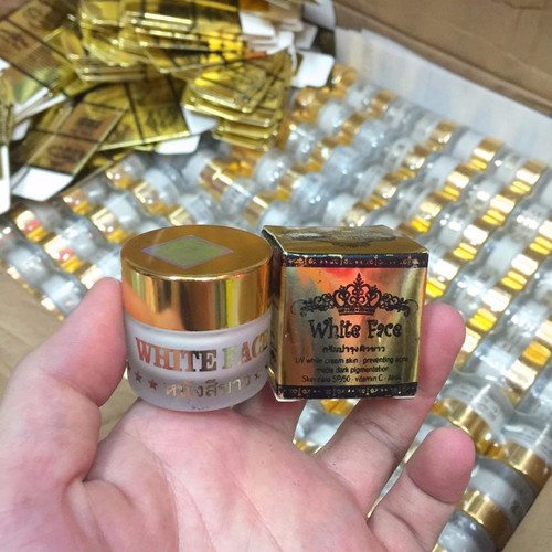 Kem Siêu Dưỡng Trắng Da Mặt White Face Thái Lan