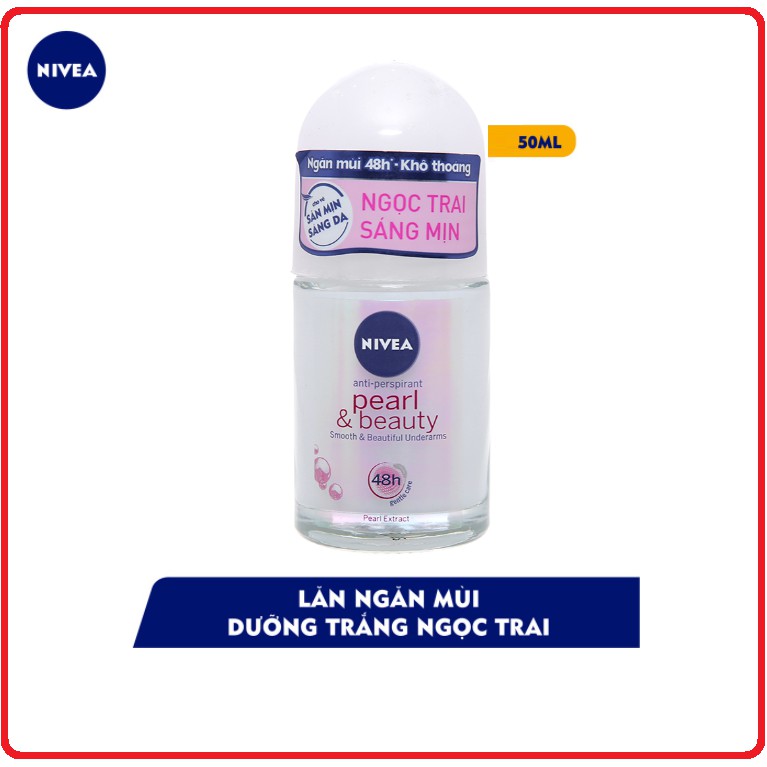 Lăn Ngăn Mùi NIVEA Dành Cho Nữ Chai (50ml)