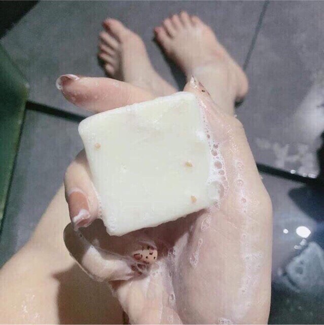 Xà Phòng Cám Gạo Trắng Da Jam Rice Milk Soap