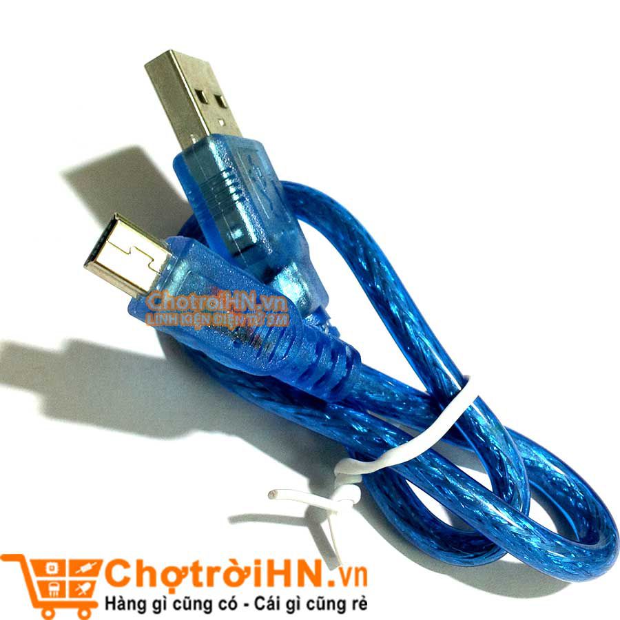 Dây usb a đực - usb mini