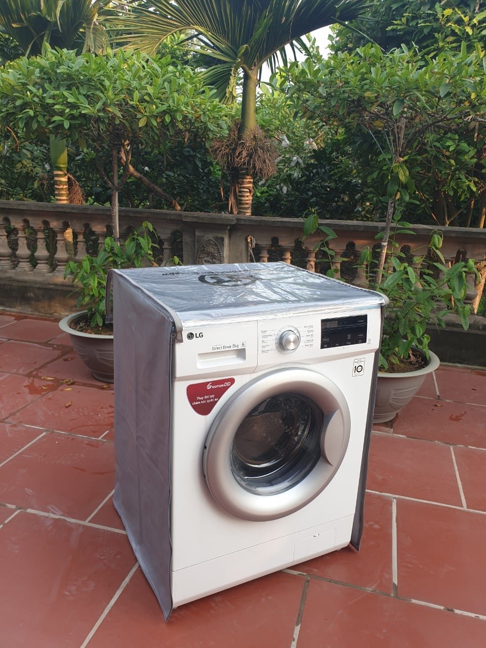 Vỏ bọc, Áo trùm máy giặt LG