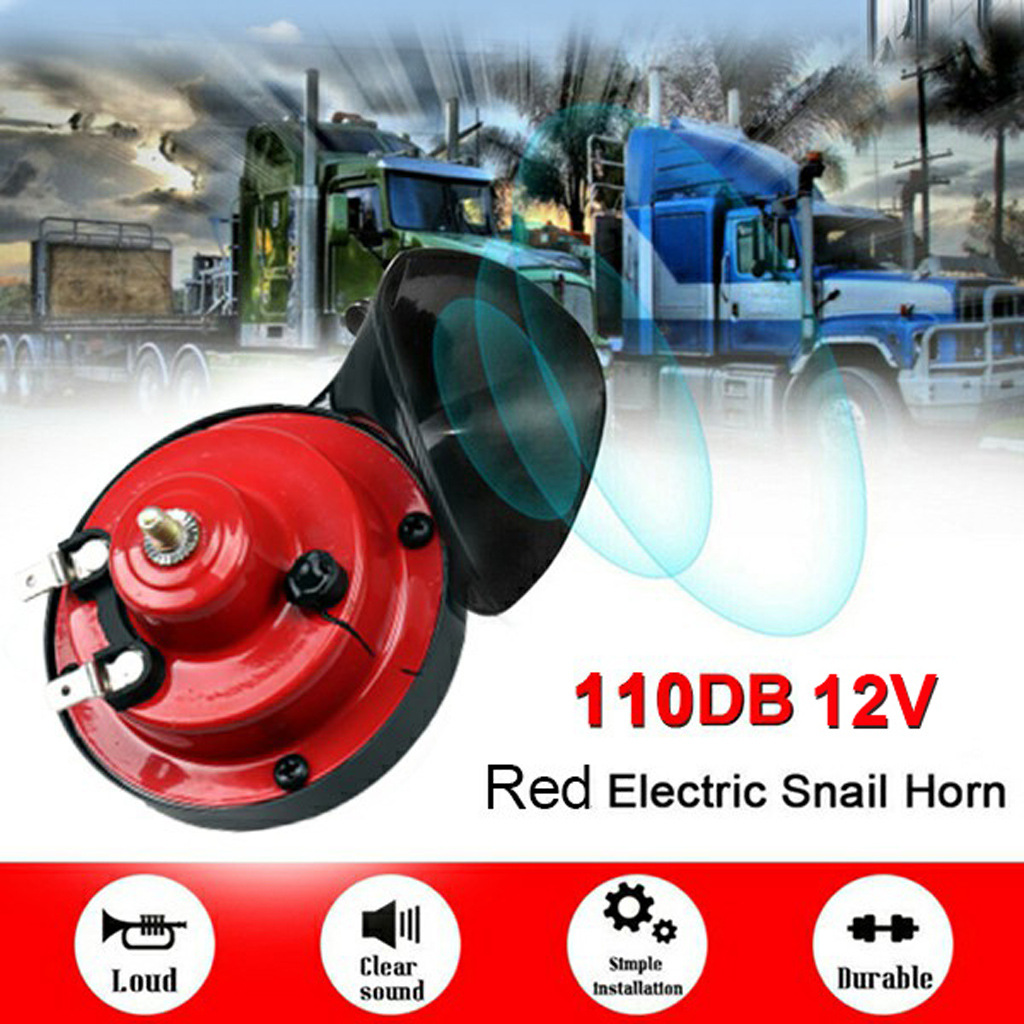 Còi sên 12V - 510Hz cho oto, xe máy