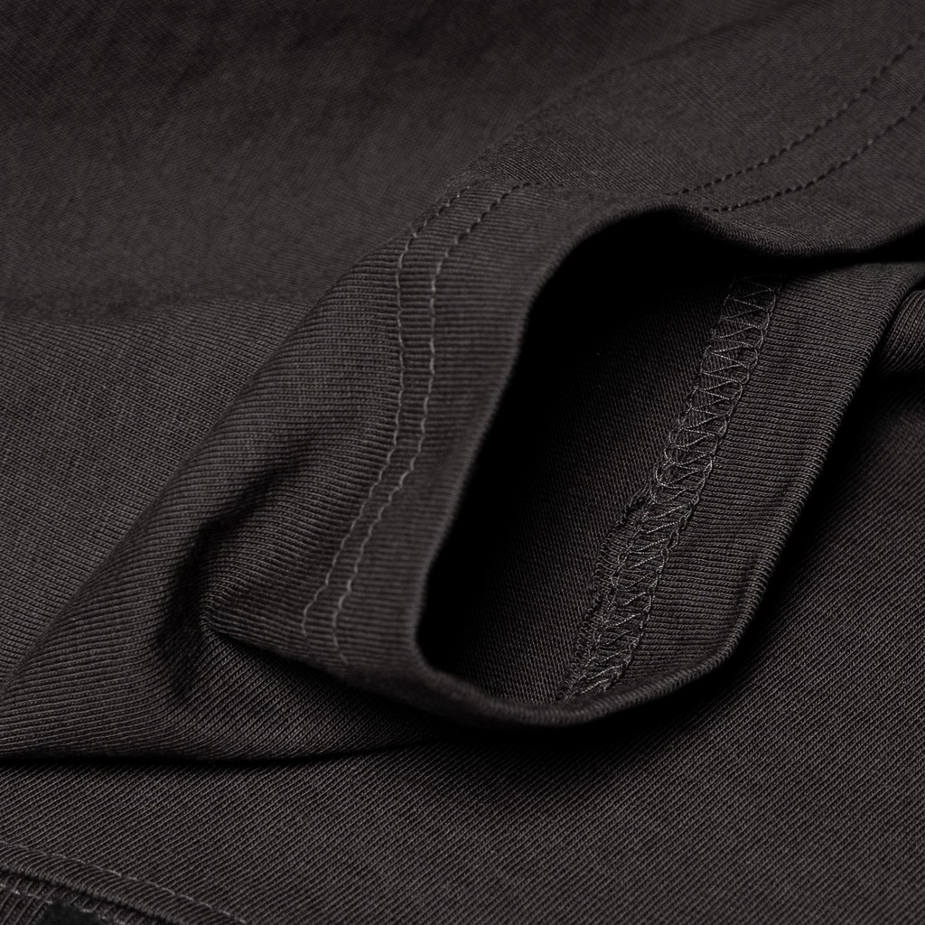 Áo Thun Trơn Gori Basic Tee - Xám Chì