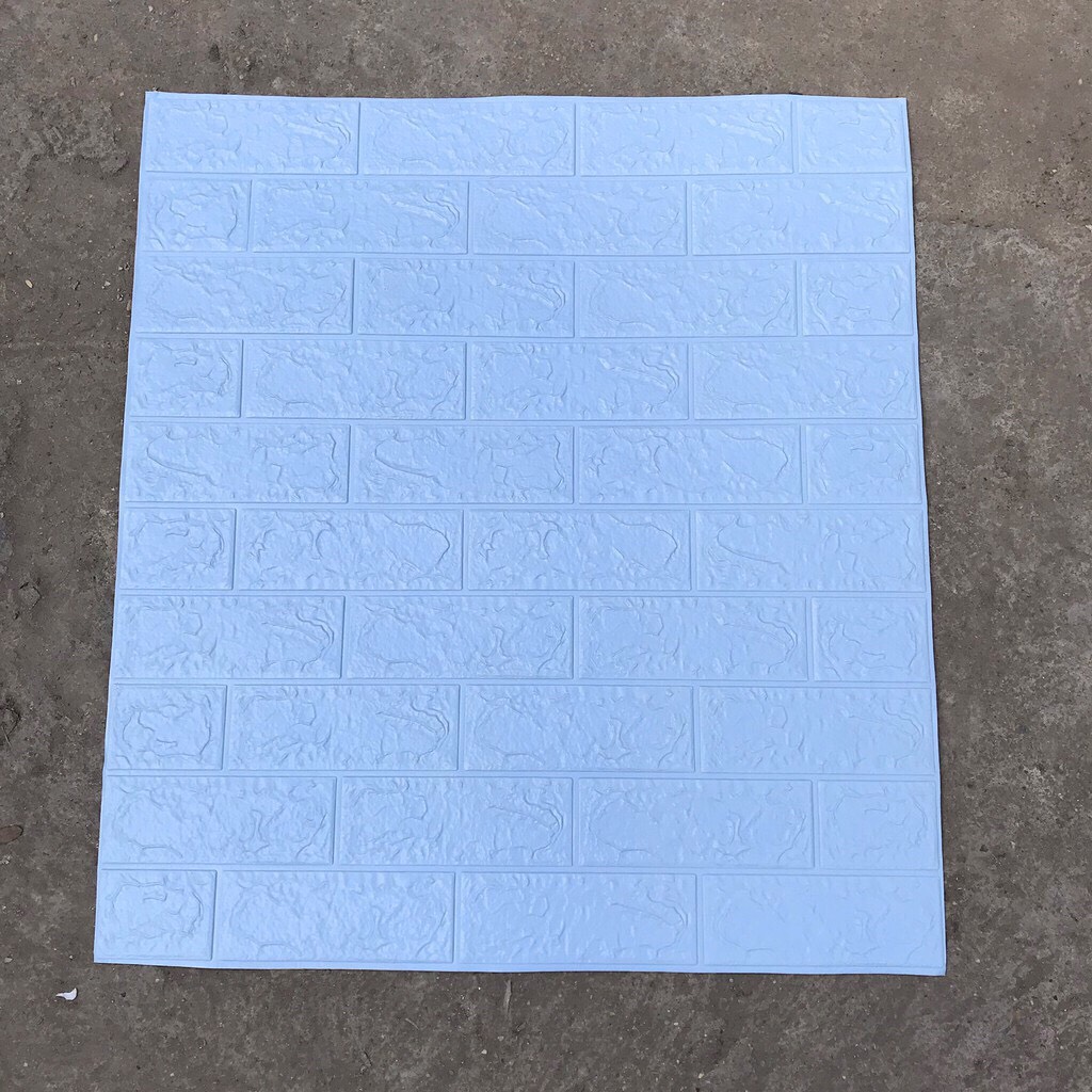 Xốp dán tường giả gạch 3D - Khổ Lớn 70x77cm