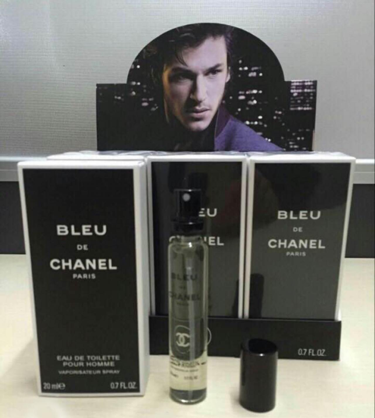 nước hoa nam mini Bleu De Parfum Pour Homme 20ml mùi hương quyễn rũ