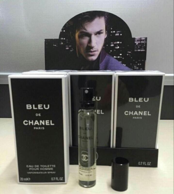 nước hoa nam mini Bleu De Parfum Pour Homme 20ml mùi hương quyễn rũ cao cấp