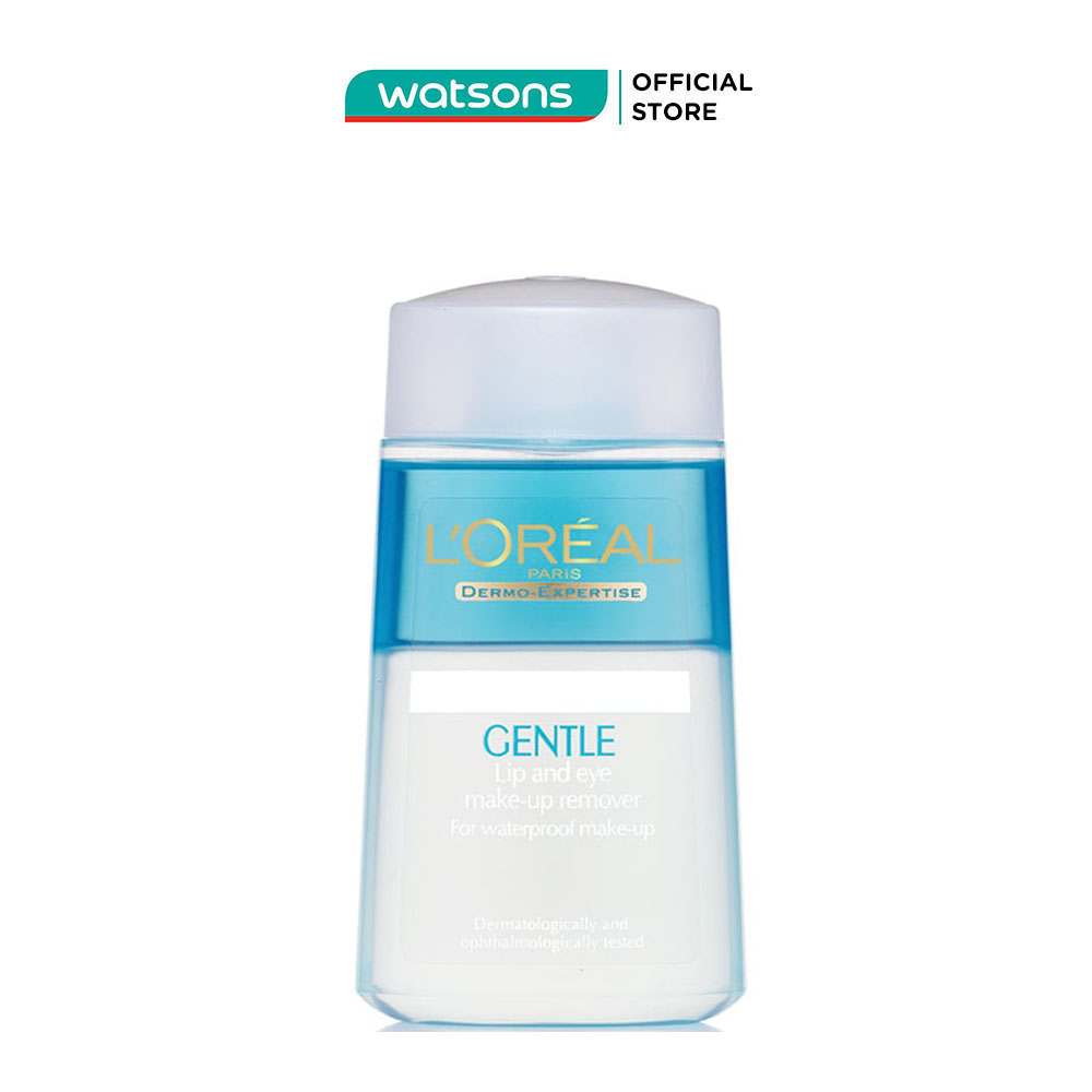 Nước tẩy trang mắt và môi l'oreal paris skincare 125ml