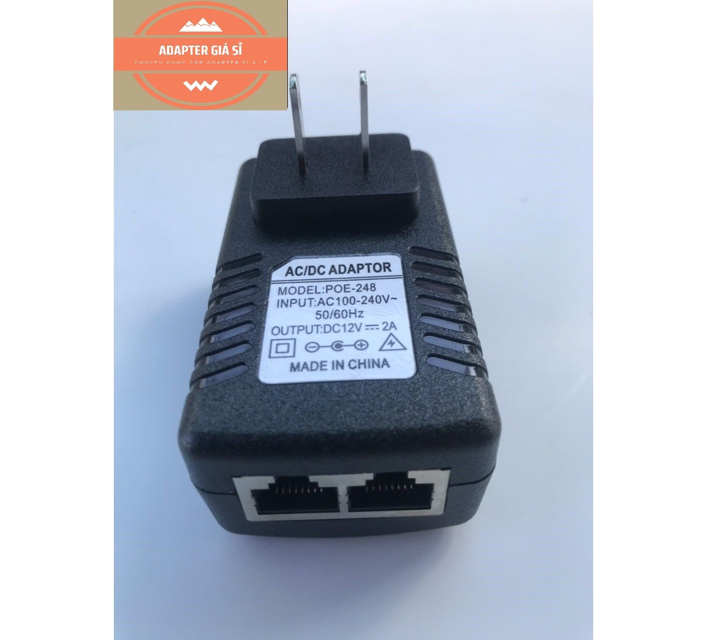 [HCM]Adapter nguồn 12V 2A POE dùng cho camera IP modem...