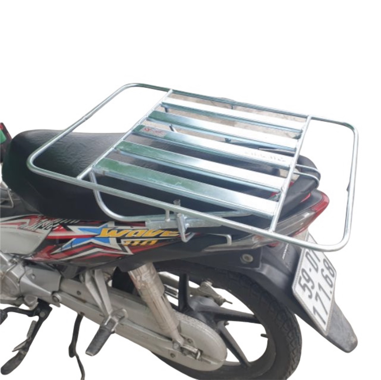 Baga chở hàng dành cho xe wave , Wave Rs, Dream , sirius (sỉ& lẻ)