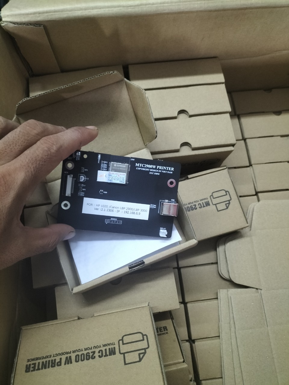 Formatter canon 2900 đời mới in wifi