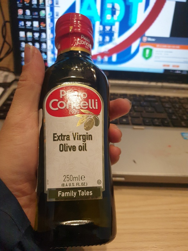 Piezelli Extra Virgin 250ml imported Italian olive oil